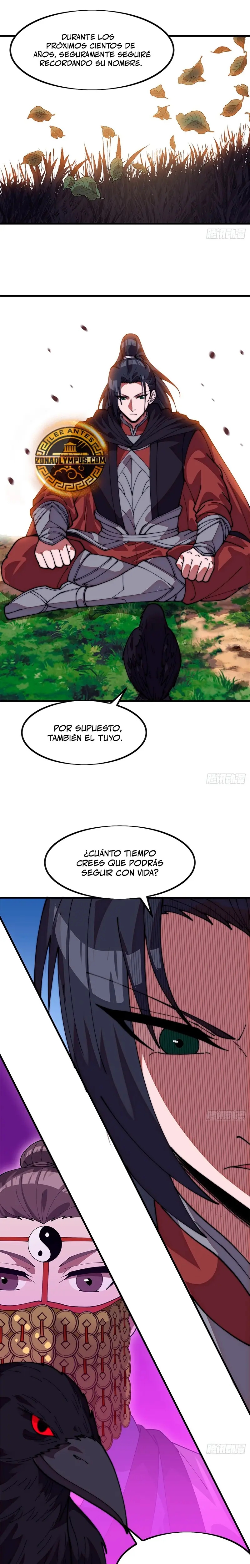 Comienza con una montaña Capitulo 1125 página 6