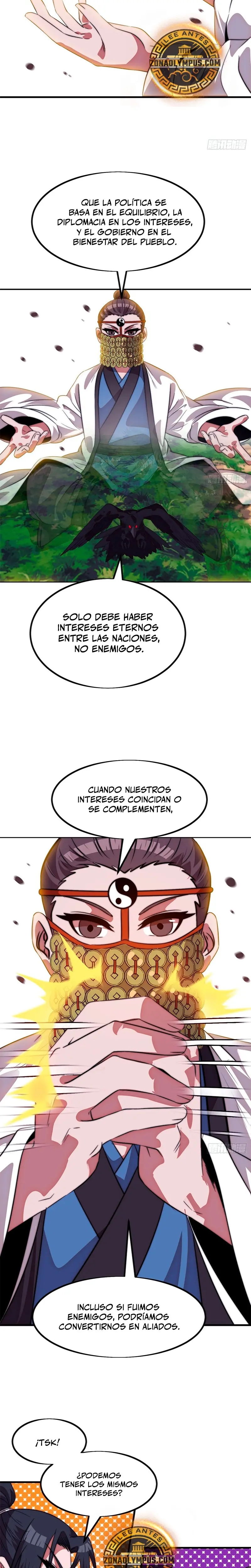 Comienza con una montaña Capitulo 1125 página 9