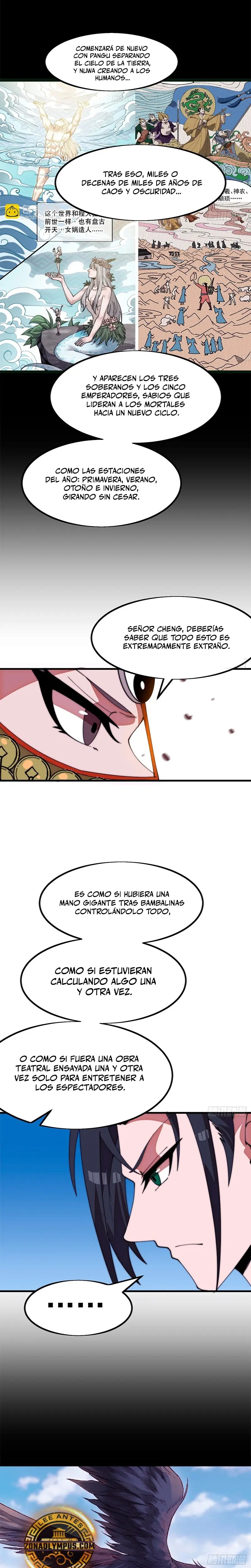 Comienza con una montaña Capitulo 1126 página 10