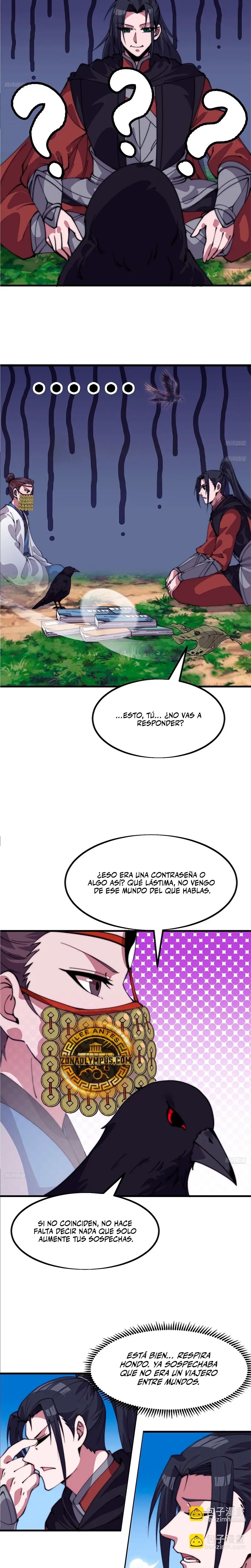 Comienza con una montaña Capitulo 1126 página 3
