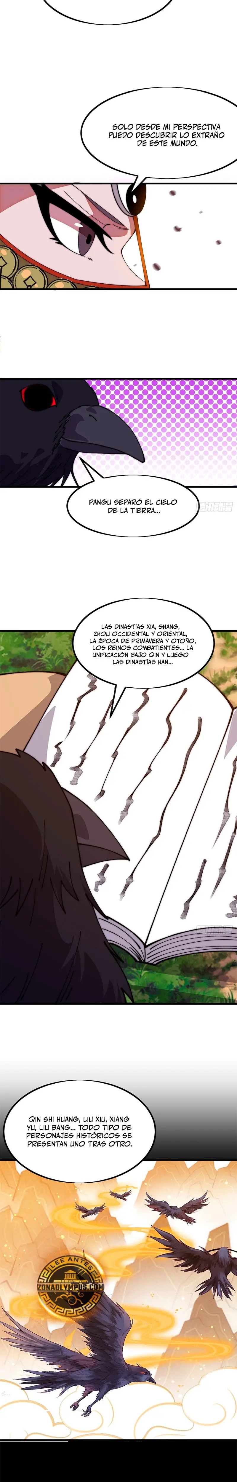 Comienza con una montaña Capitulo 1126 página 8