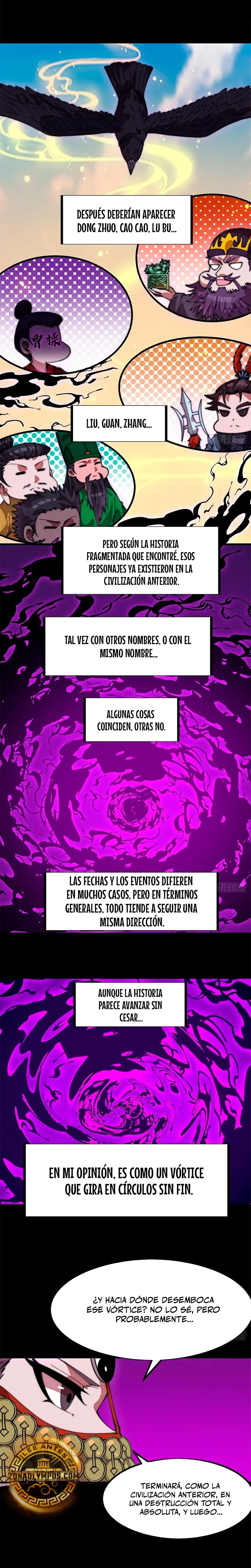 Comienza con una montaña Capitulo 1126 página 9