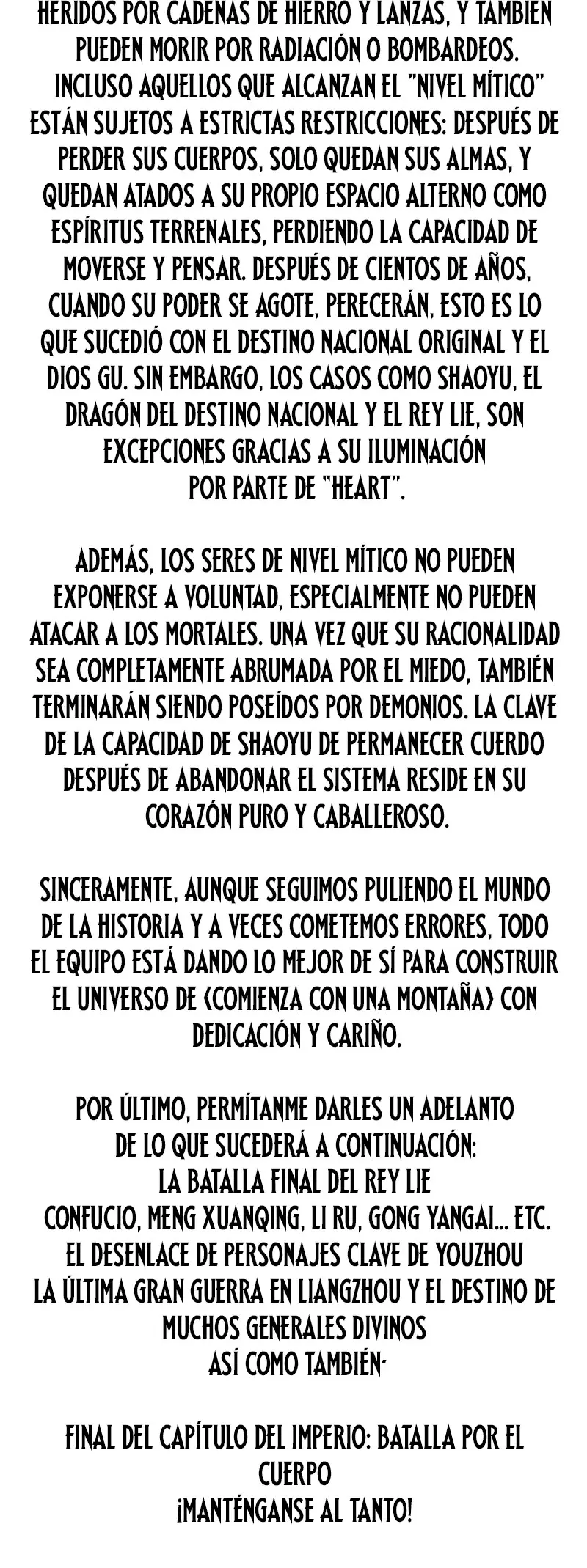 Comienza con una montaña Capitulo 1127 página 17