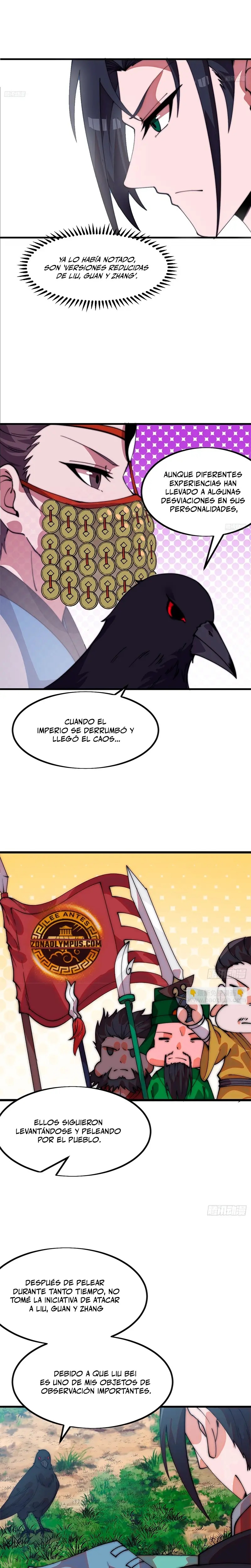 Comienza con una montaña Capitulo 1127 página 4