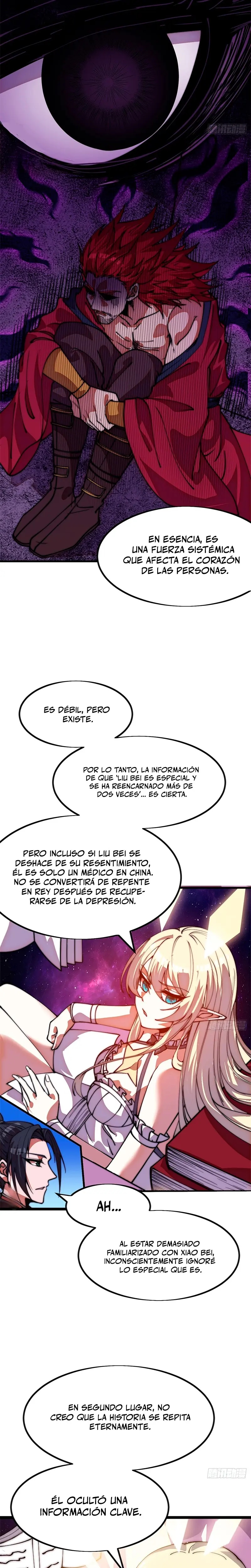 Comienza con una montaña Capitulo 1127 página 9