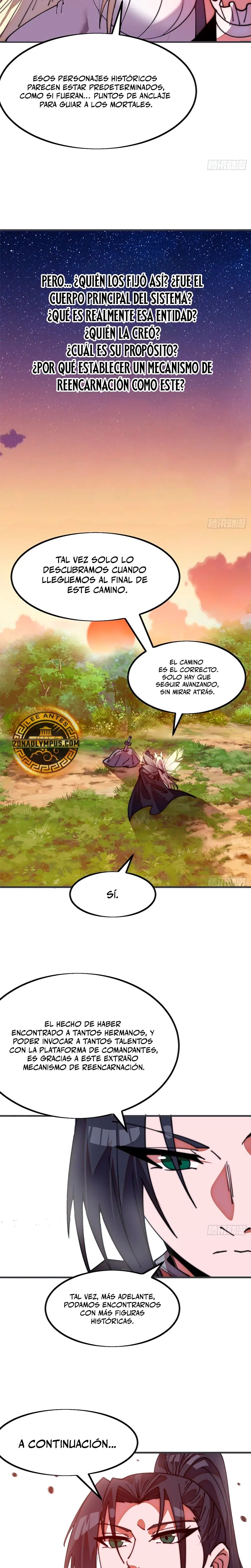 Comienza con una montaña Capitulo 1128 página 6