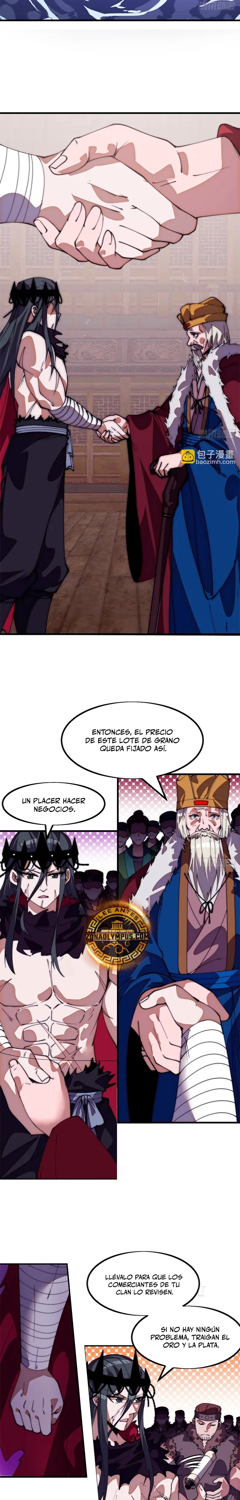 Comienza con una montaña Capitulo 1128 página 8