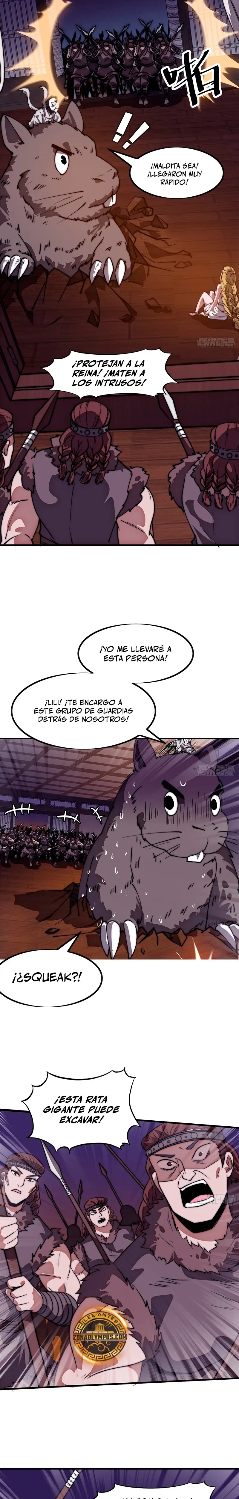 Comienza con una montaña Capitulo 1129 página 10