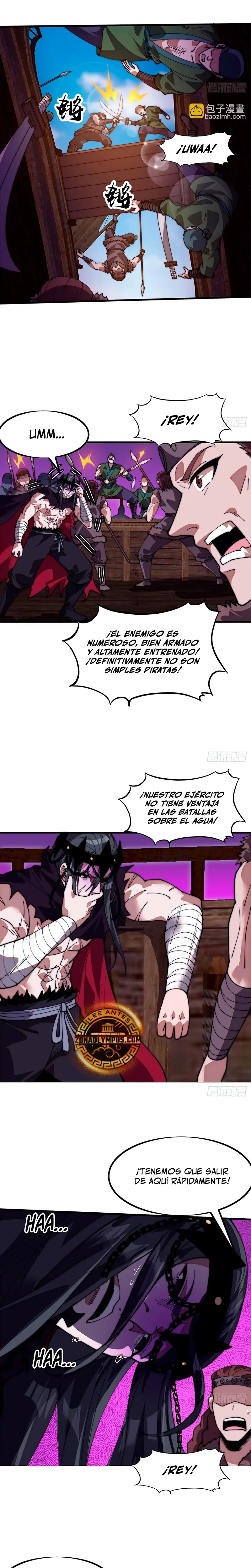 Comienza con una montaña Capitulo 1129 página 6