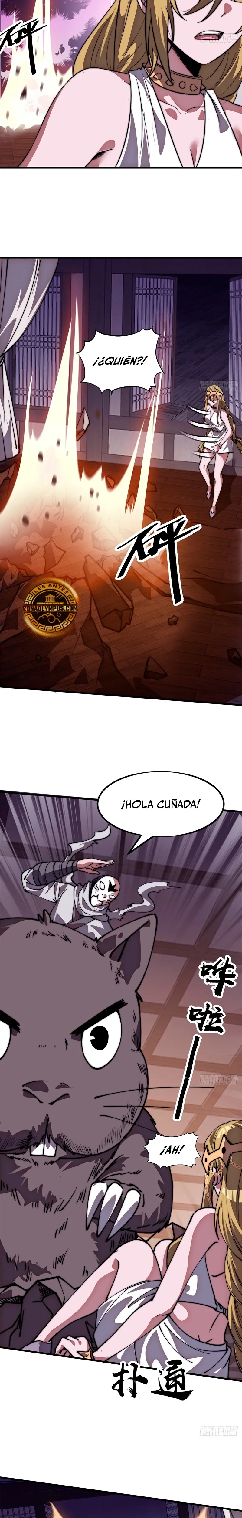 Comienza con una montaña Capitulo 1129 página 9