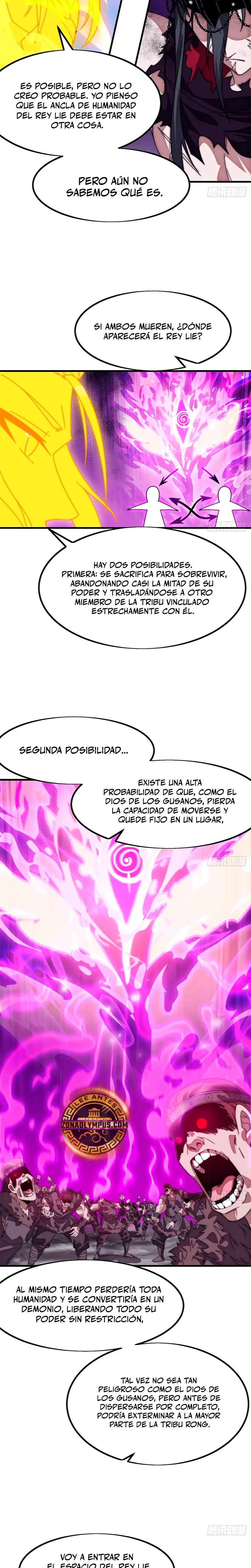 Comienza con una montaña Capitulo 1130 página 10