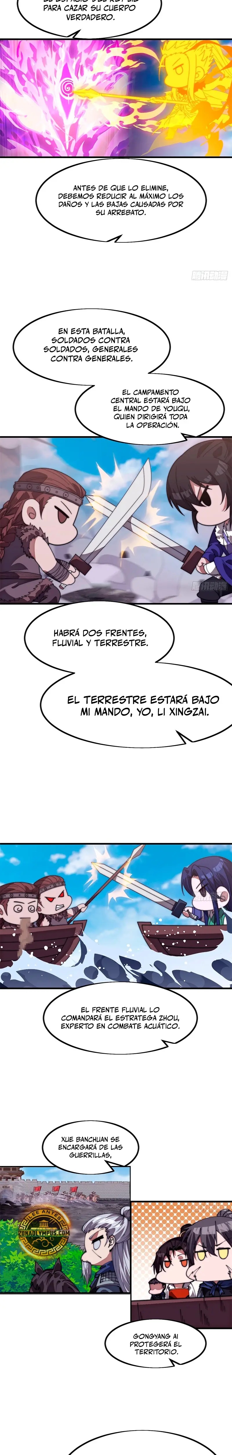 Comienza con una montaña Capitulo 1130 página 11