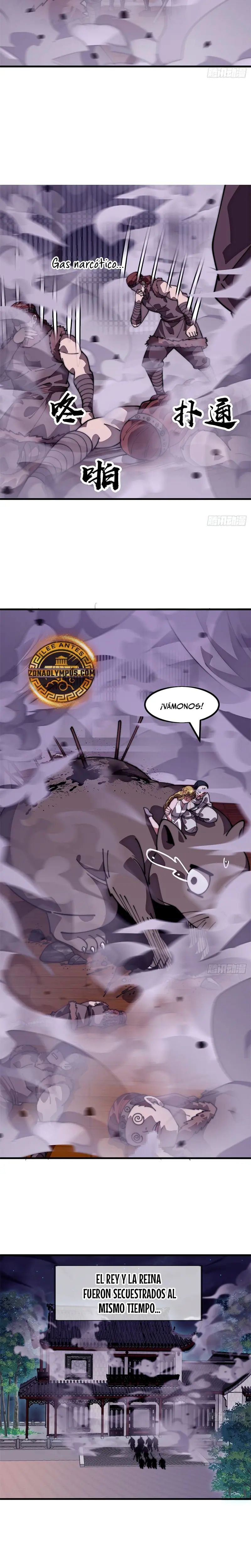 Comienza con una montaña Capitulo 1130 página 5