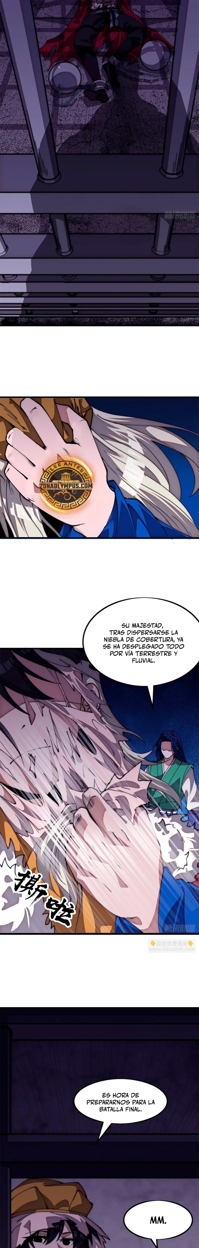 Comienza con una montaña Capitulo 1130 página 8