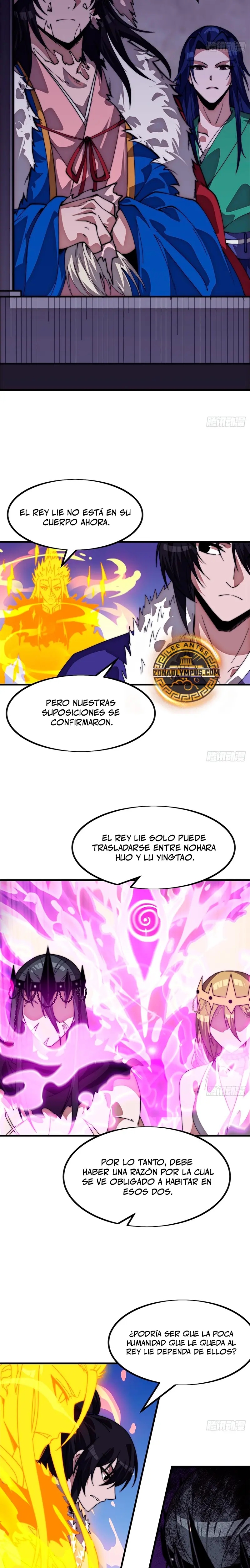 Comienza con una montaña Capitulo 1130 página 9