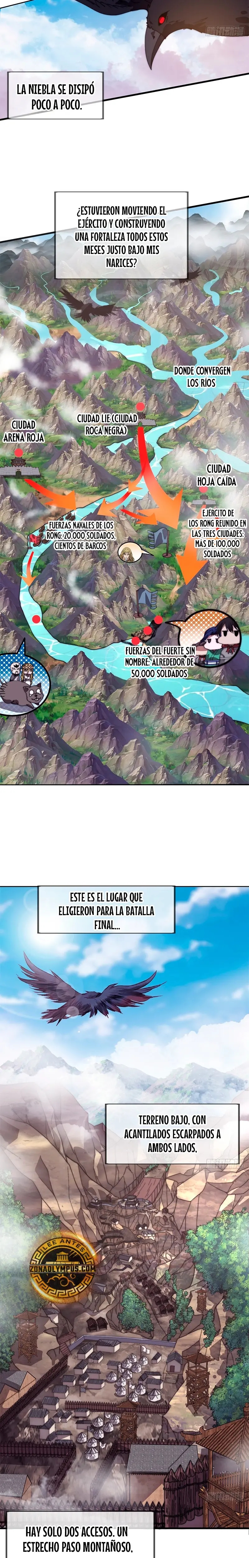 Comienza con una montaña Capitulo 1131 página 11