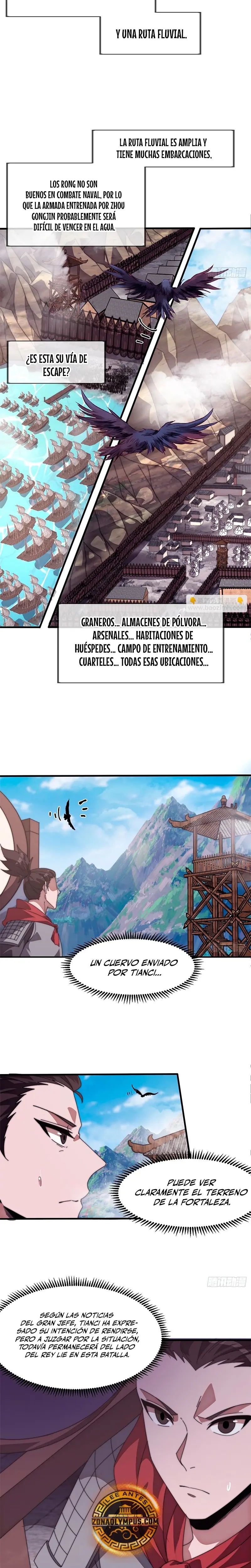 Comienza con una montaña Capitulo 1131 página 12