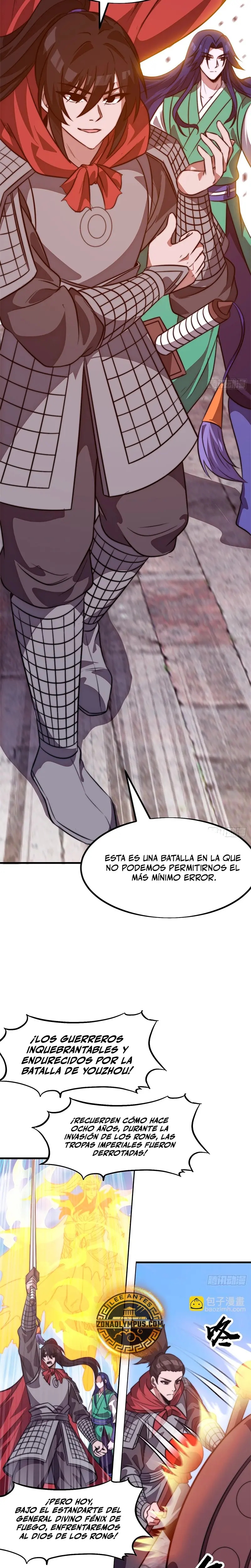 Comienza con una montaña Capitulo 1131 página 8