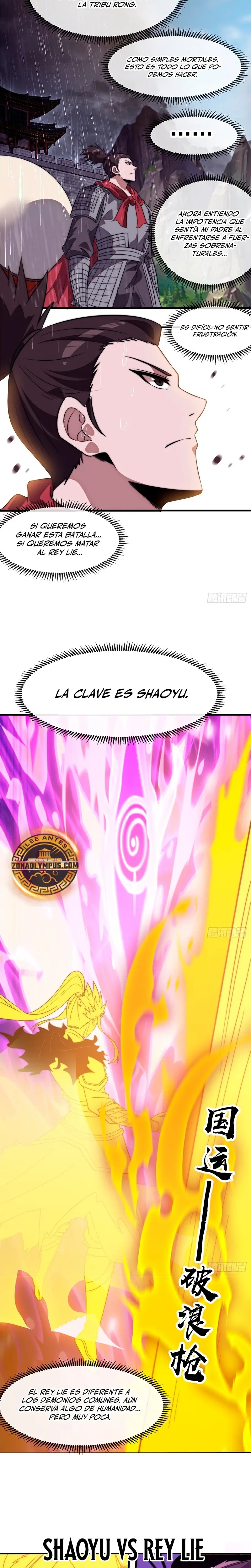 Comienza con una montaña Capitulo 1132 página 10