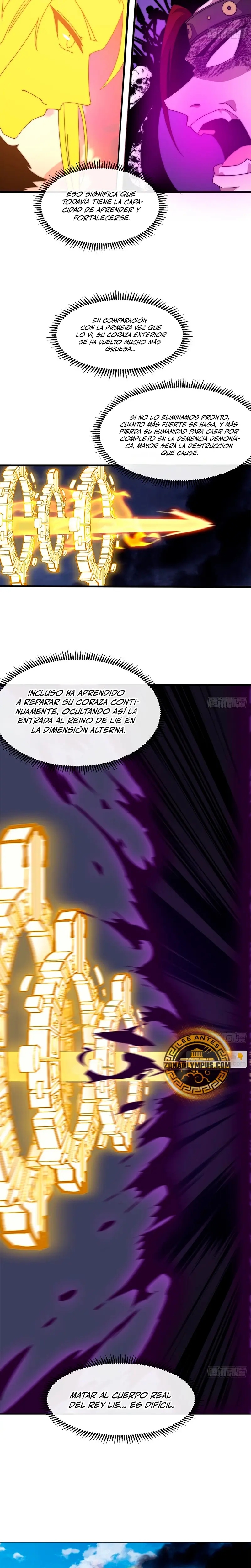 Comienza con una montaña Capitulo 1132 página 11