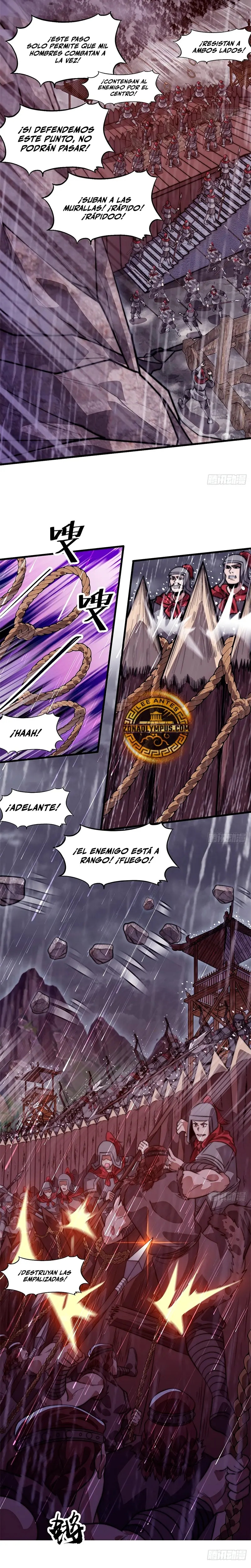 Comienza con una montaña Capitulo 1132 página 8