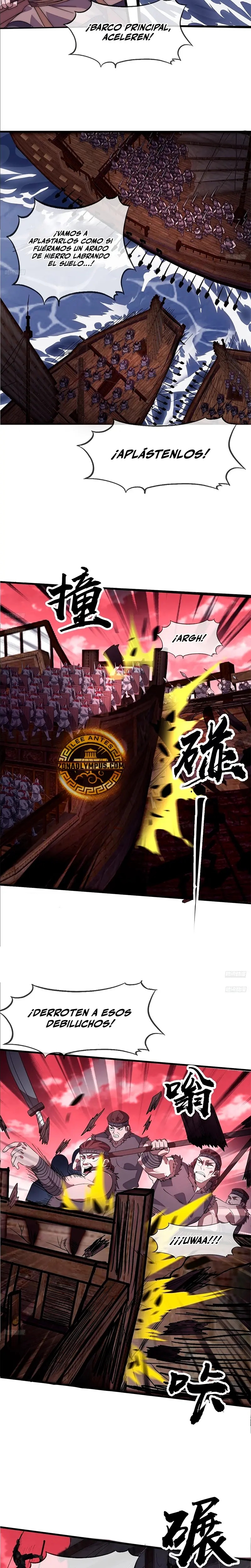 Comienza con una montaña Capitulo 1133 página 2