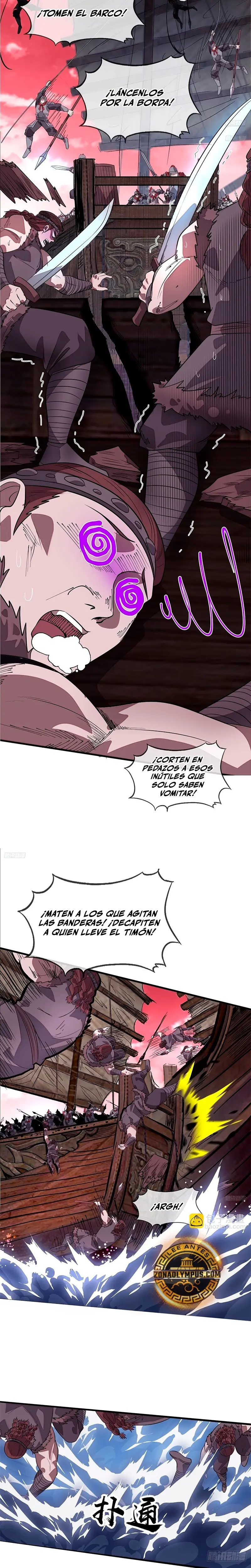 Comienza con una montaña Capitulo 1133 página 3