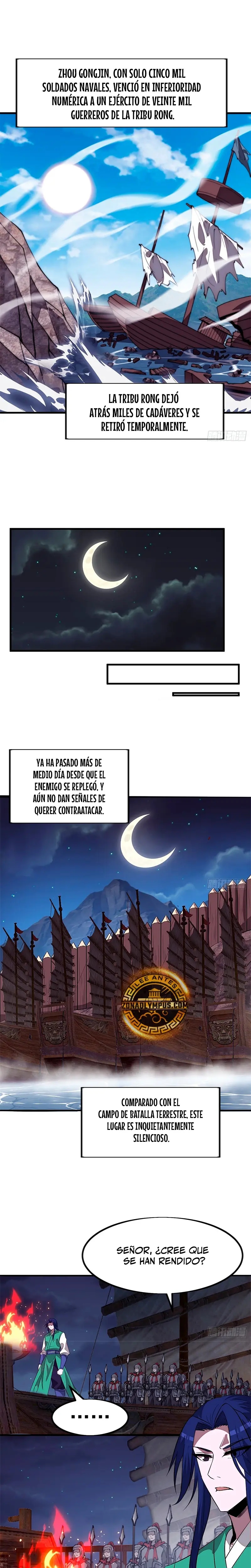 Comienza con una montaña Capitulo 1133 página 5