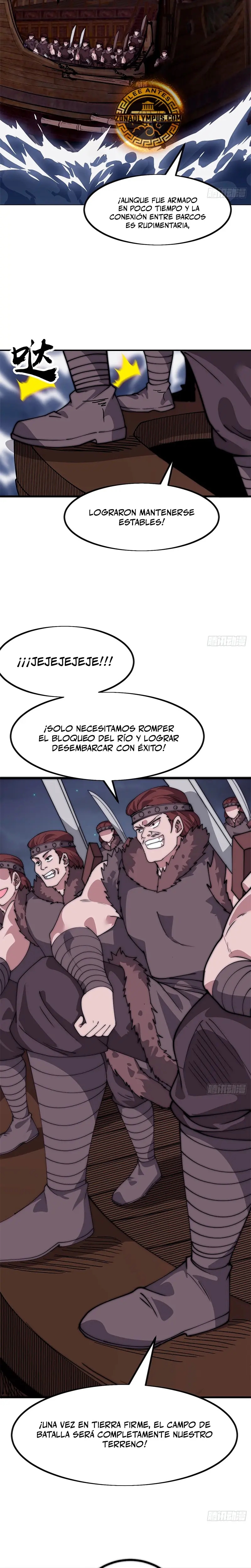 Comienza con una montaña Capitulo 1133 página 8