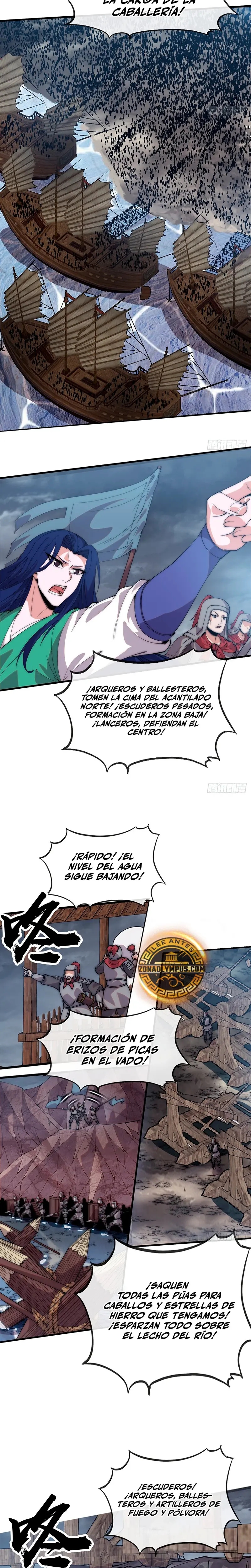 Comienza con una montaña Capitulo 1134 página 9