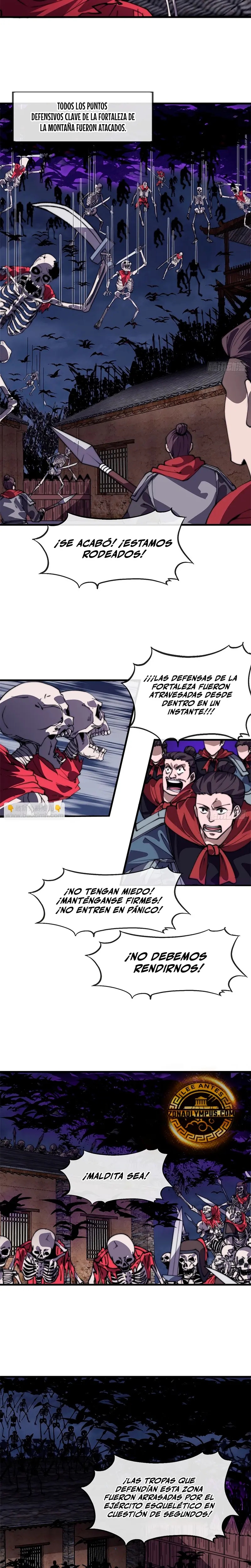Comienza con una montaña Capitulo 1135 página 14