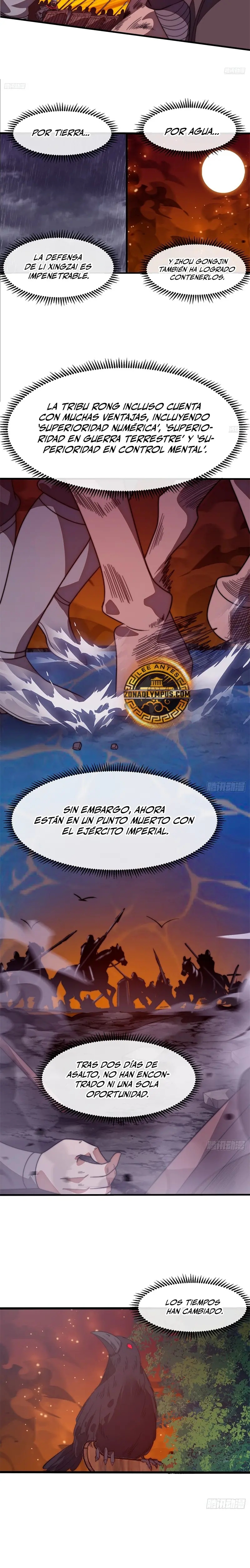 Comienza con una montaña Capitulo 1135 página 4