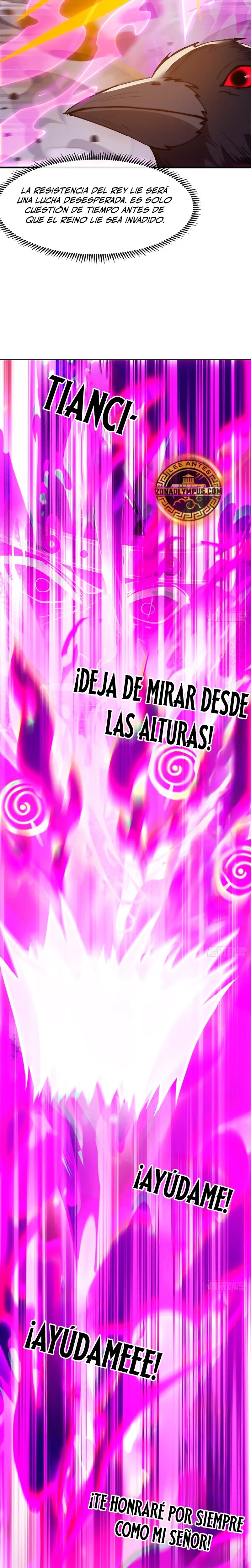 Comienza con una montaña Capitulo 1135 página 9