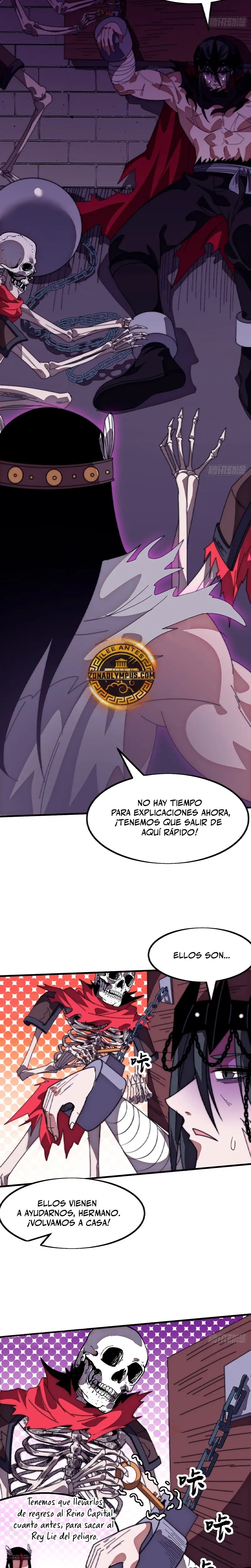 Comienza con una montaña Capitulo 1136 página 8
