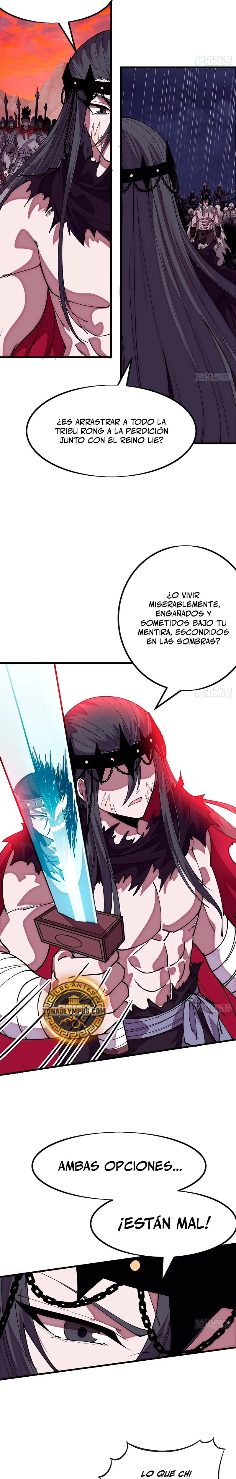 Comienza con una montaña Capitulo 1137 página 17