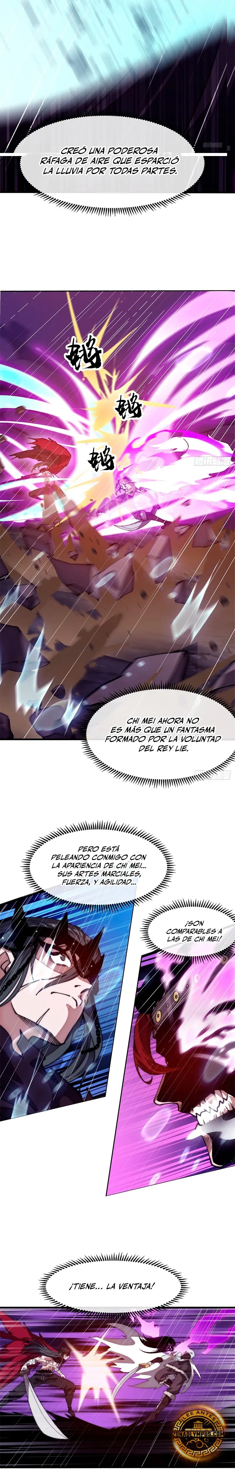 Comienza con una montaña Capitulo 1139 página 4