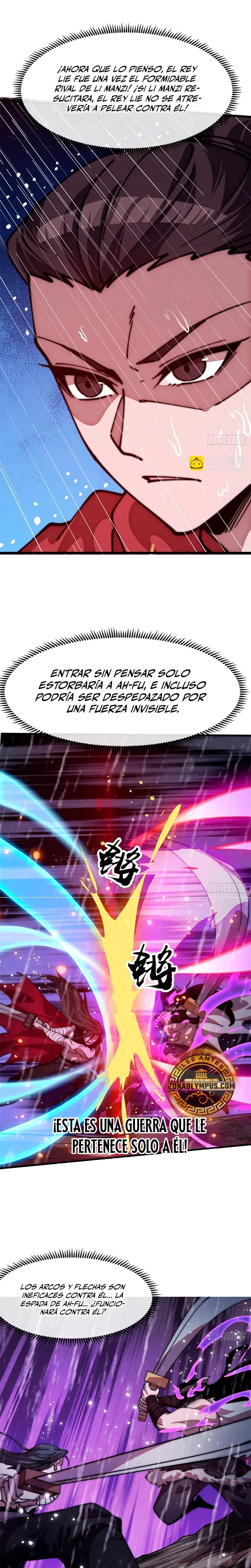 Comienza con una montaña Capitulo 1139 página 6