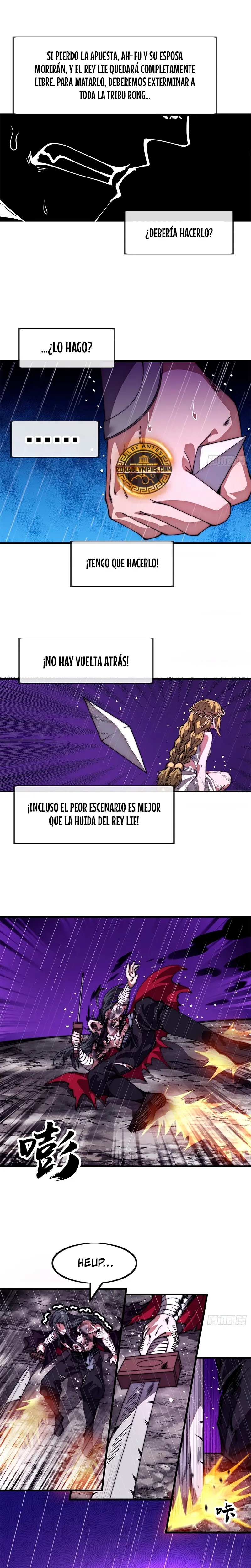 Comienza con una montaña Capitulo 1140 página 8