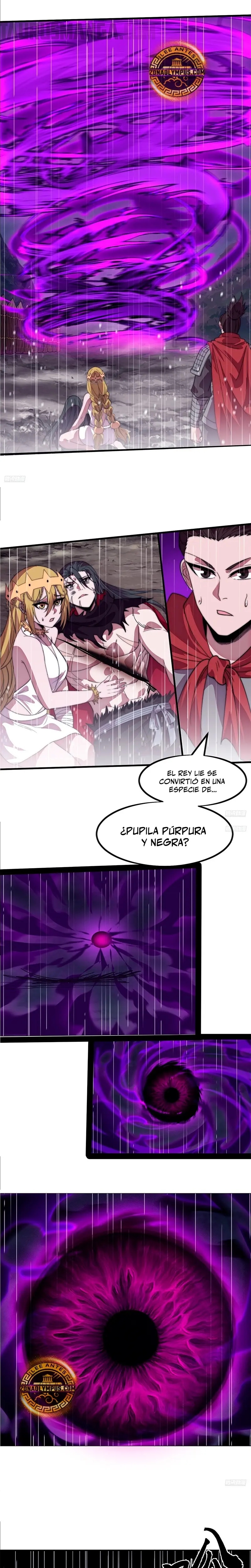 Comienza con una montaña Capitulo 1141 página 3