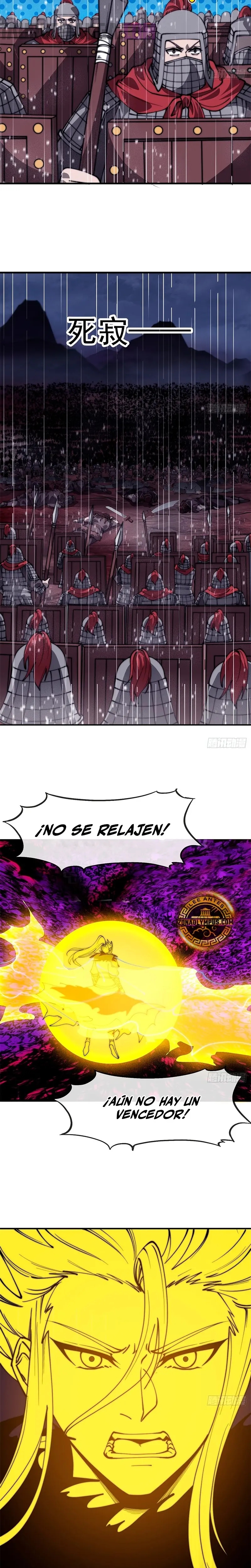 Comienza con una montaña Capitulo 1141 página 6