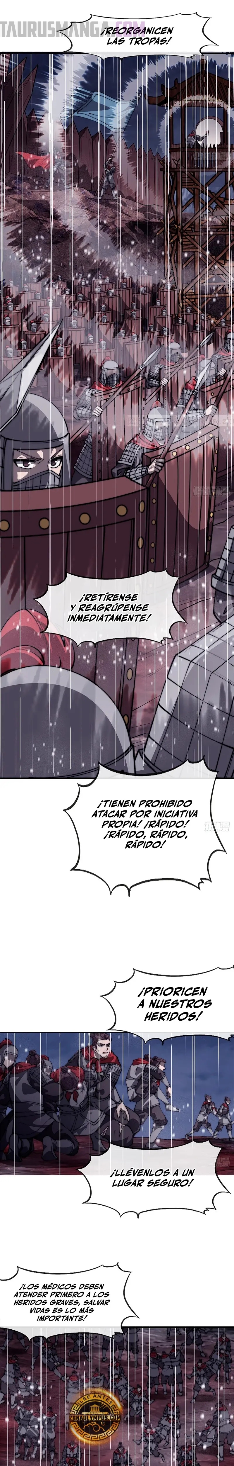 Comienza con una montaña Capitulo 1142 página 5