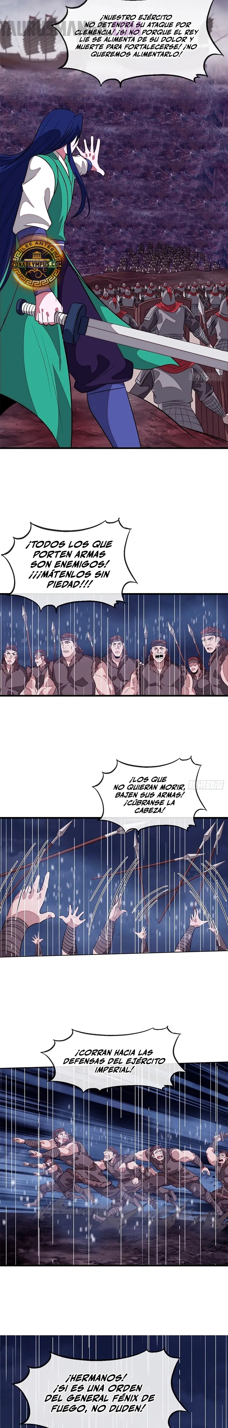 Comienza con una montaña Capitulo 1142 página 8