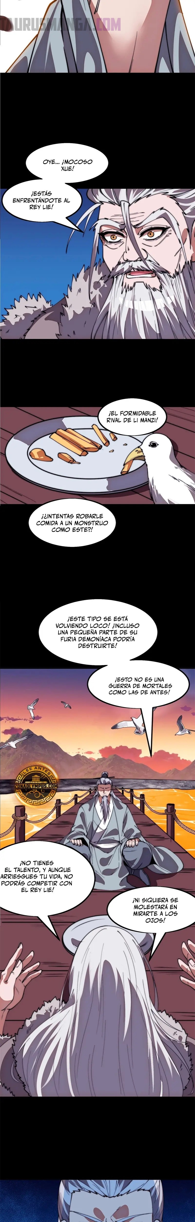 Comienza con una montaña Capitulo 1144 página 3