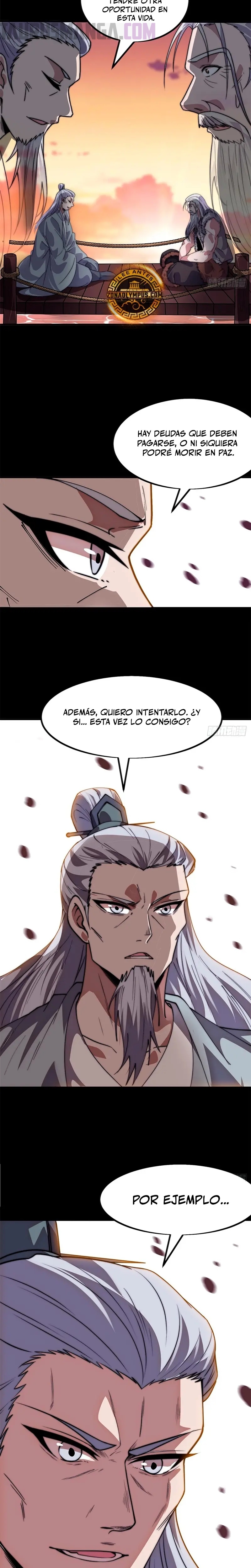 Comienza con una montaña Capitulo 1144 página 5