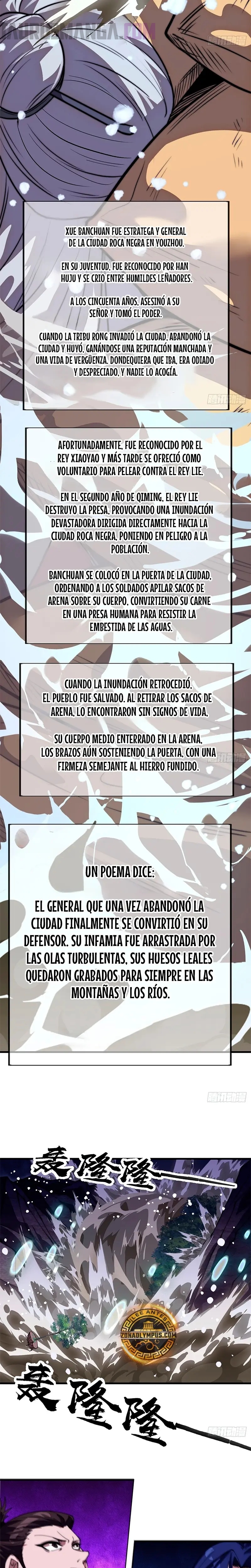 Comienza con una montaña Capitulo 1144 página 7