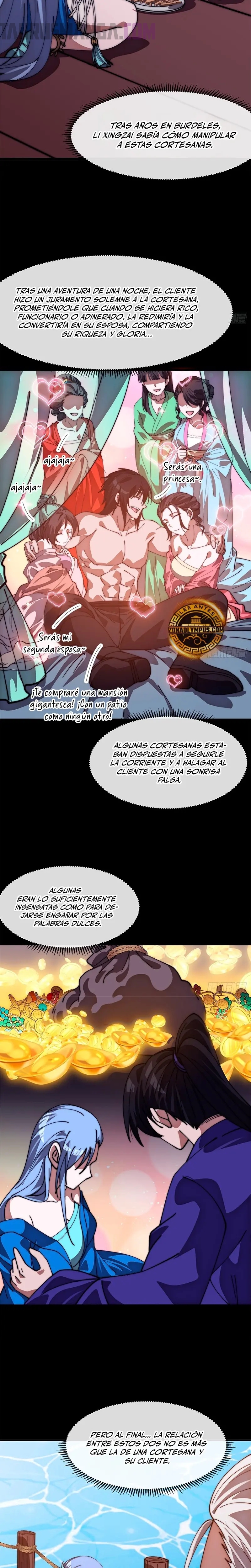 Comienza con una montaña Capitulo 1145 página 11