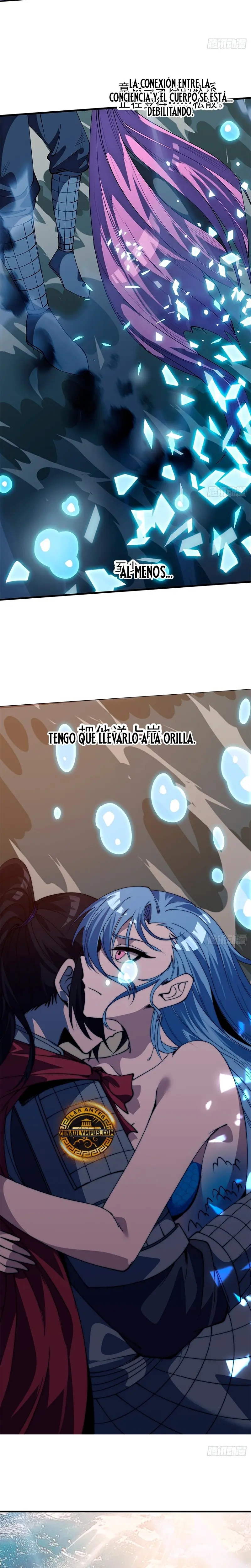 Comienza con una montaña Capitulo 1146 página 11