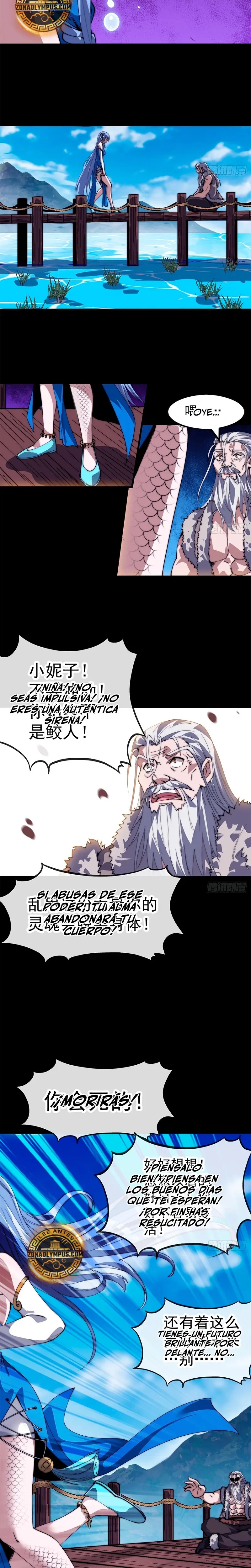 Comienza con una montaña Capitulo 1146 página 8