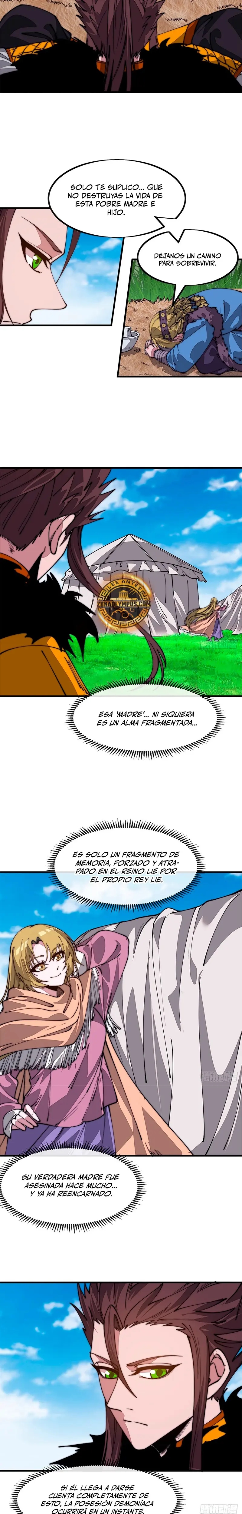Comienza con una montaña Capitulo 1147 página 11