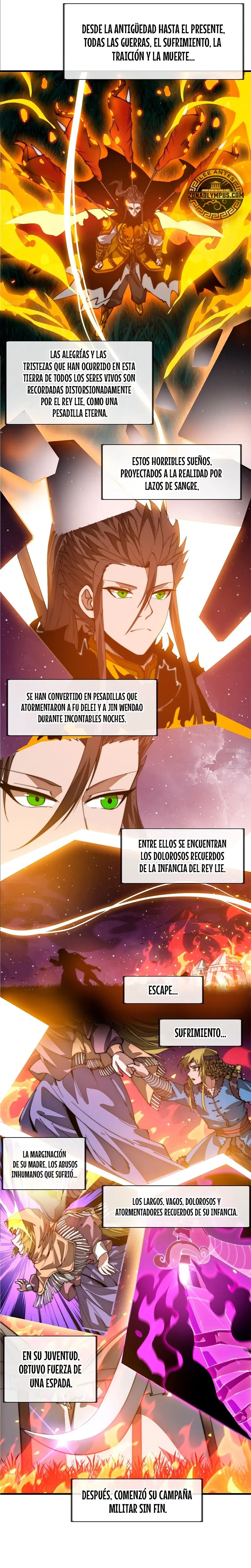 Comienza con una montaña Capitulo 1147 página 3